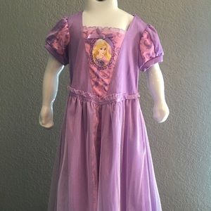 Rapunzel Costume Kids